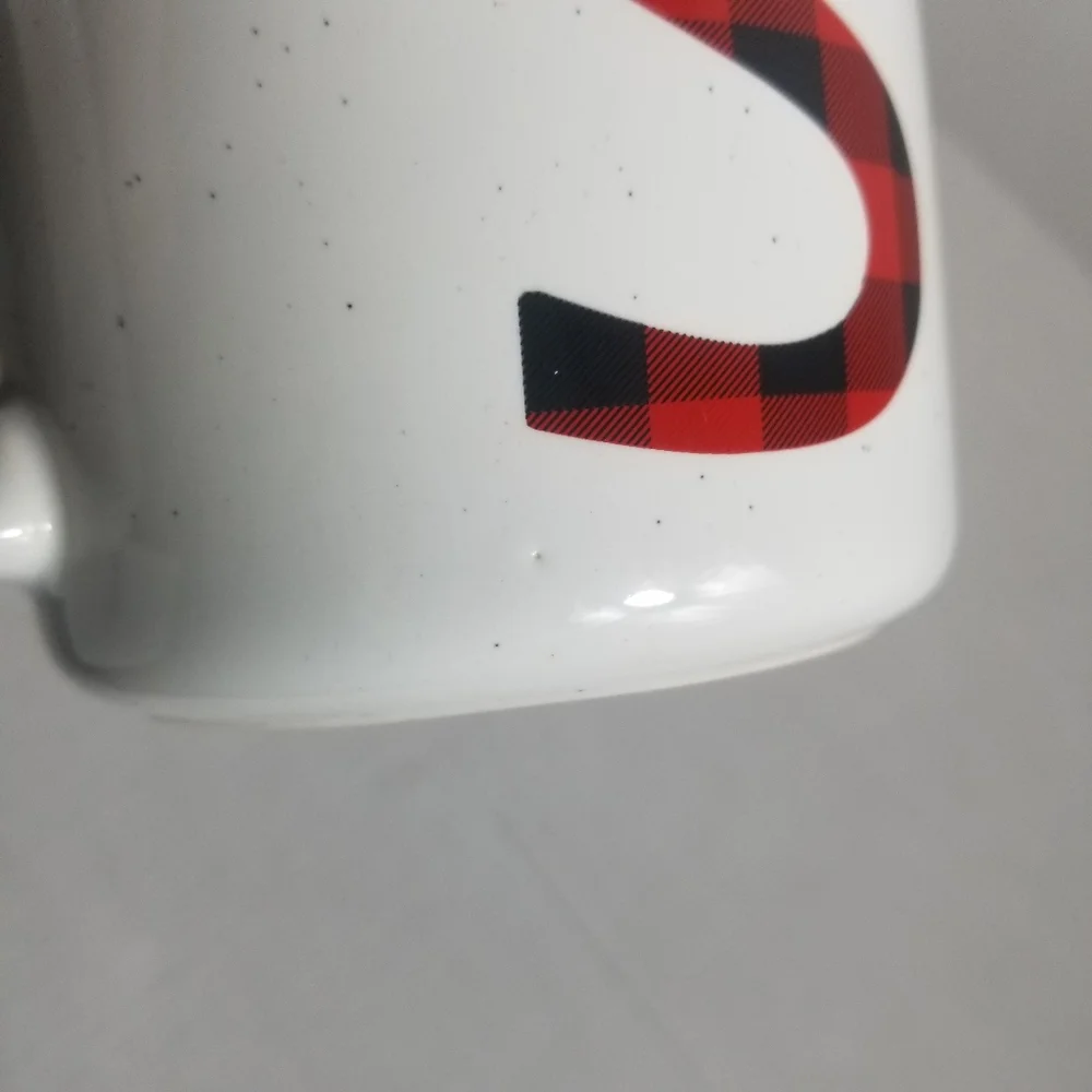 NWT WENDY BELLISSIMO MUG S MONOGRAM MUG